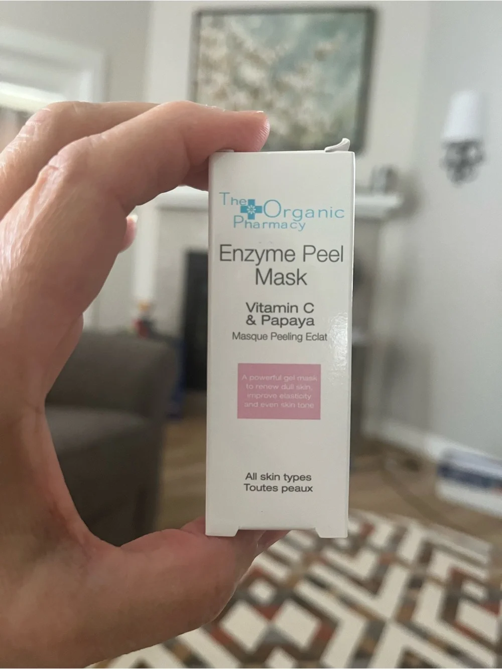 New Enzyme Peel Mask - Vitamin C & Papaya
